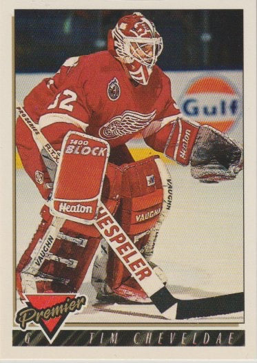 NHL 1993-94 OPC Premier - No 66 - Tim Cheveldae
