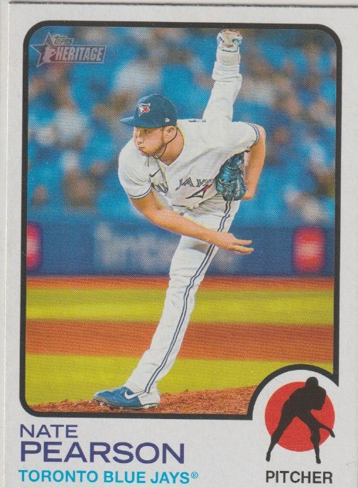 MLB 2022 Topps Heritage - No 582 - Nate Alexander Pearson