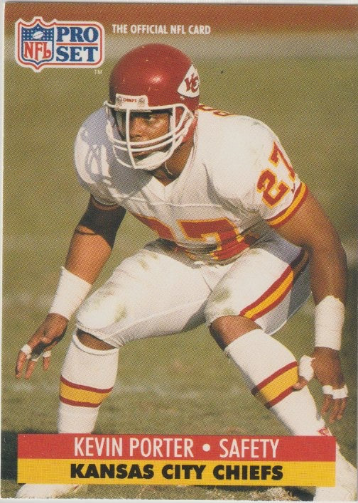 NFL 1991 ProSet - No 187 - Kevin Porter