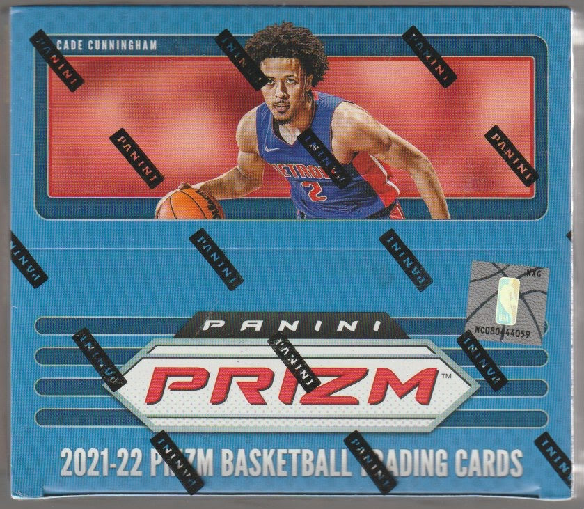 NBA 2021-22 Panini Prizm Retail - Box