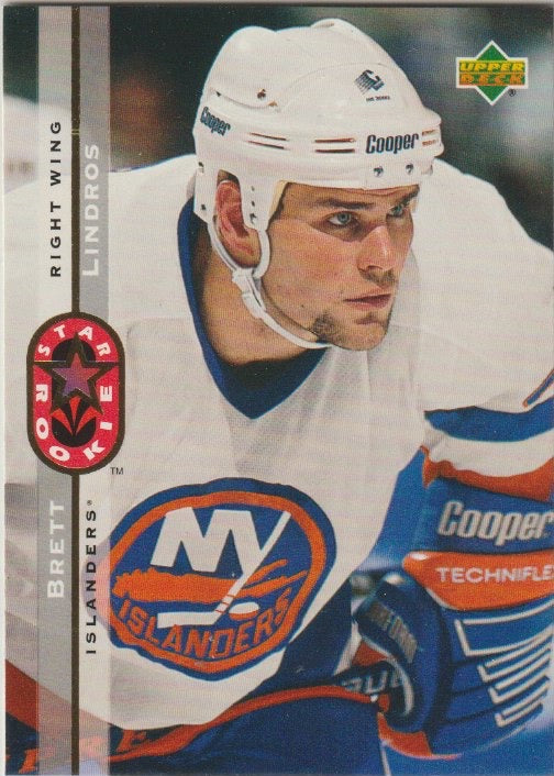 NHL 1994 / 95 Upper Deck - No 240 - Brett Lindros
