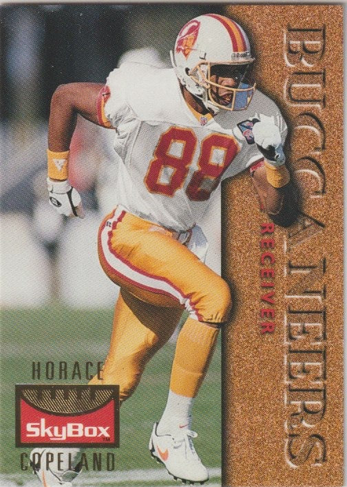 NFL 1995 SkyBox Premium - No 129 - Horace Copeland
