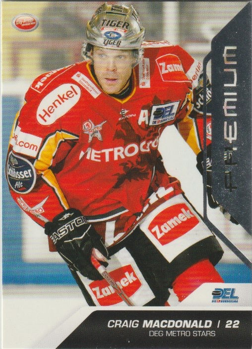 DEL 2009 / 10 CityPress Premium Silber - No 151 - Craig Macdonald