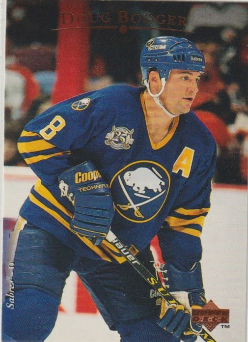 NHL 1995 / 96 Upper Deck - No 165 - Doug Bodger
