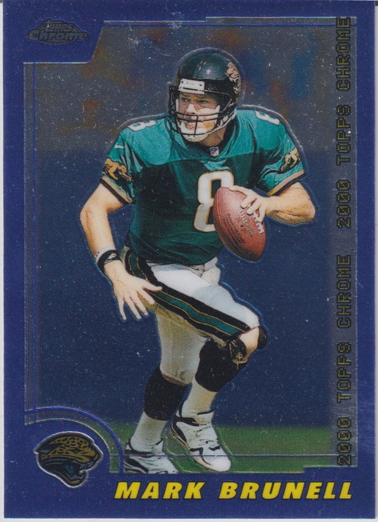 NFL 2000 Topps Chrome - No 35 - Mark Brunell