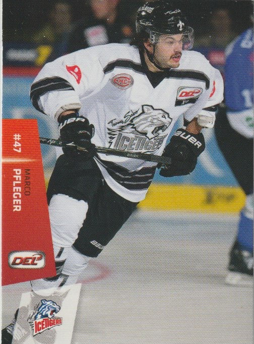 DEL 2014-15 CityPress - No 205 - Marco Pfleger