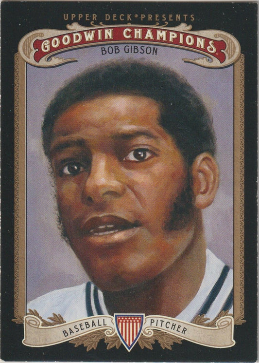 MLB 2012 Upper Deck Goodwin Champions - No 133 - Bob Gibson