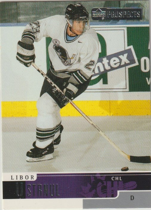 NHL 1999-00 UD Prospects - No 13 - Libor Ustrnul