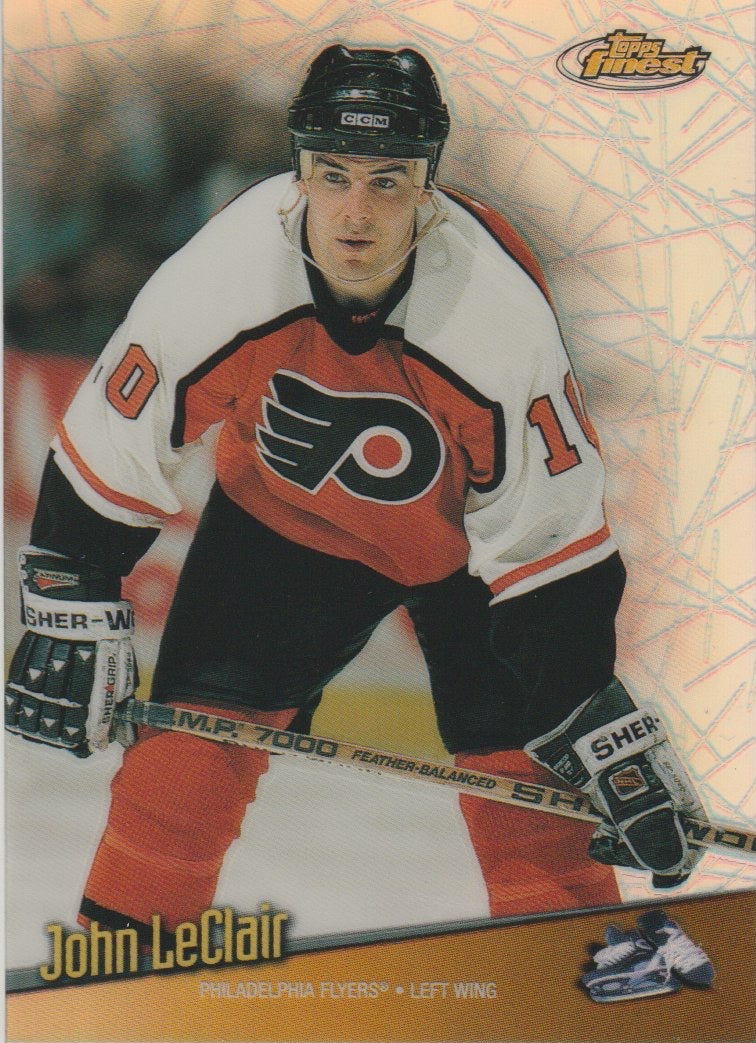 NHL 1998-99 Finest No Protectors Refractors - No 51 - John LeClair