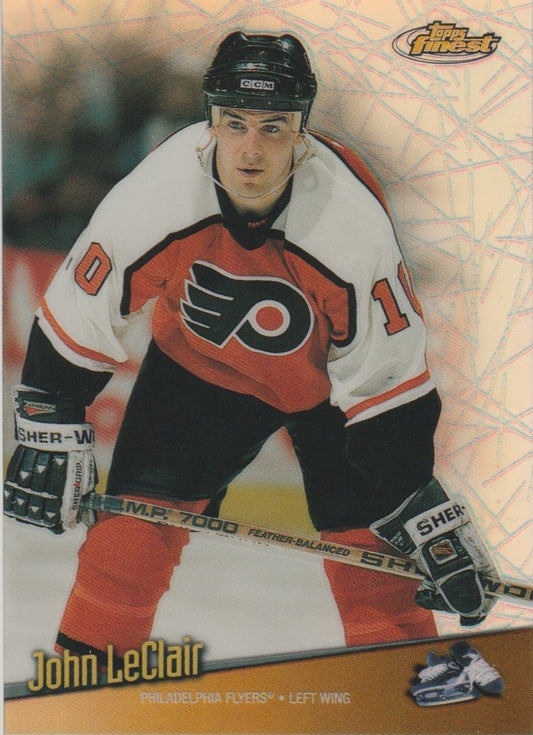 NHL 1998-99 Finest No Protectors Refractors - No 51 - John LeClair