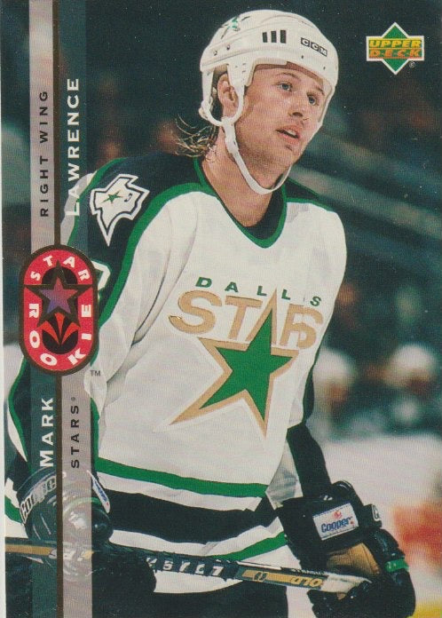 NHL 1994 / 95 Upper Deck - No 260 - Mark Lawrence