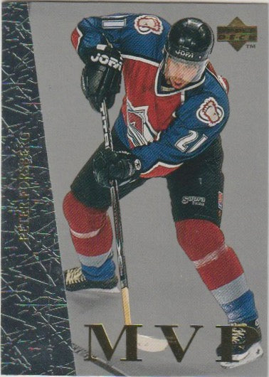 NHL 1996-97 Collector's Choice MVP - No UD3 - Peter Forsberg