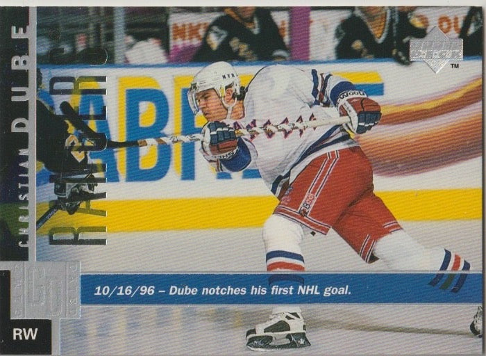 NHL 1997 / 98 Upper Deck - No 105 - Christian Dube
