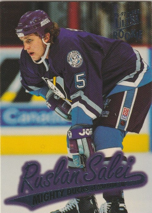 NHL 1996 / 97 Ultra - No 5 - Ruslan Salei