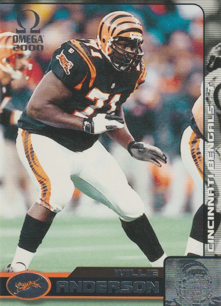 NFL 2000 Pacific Omega - No 30 - Willie Anderson