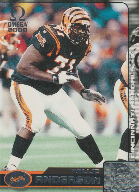 NFL 2000 Pacific Omega - No 30 - Willie Anderson