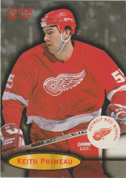 NHL 1996 / 97 Fleer - No 34 - Keith Primeau