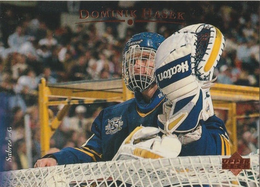 NHL 1995/96 Upper Deck - No 104 - Dominik Hasek