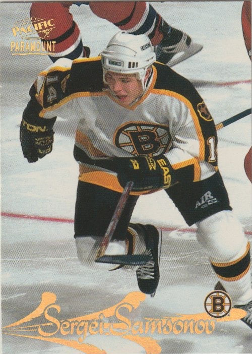 NHL 1997 / 98 Paramount - No 15 - Sergei Samsonov