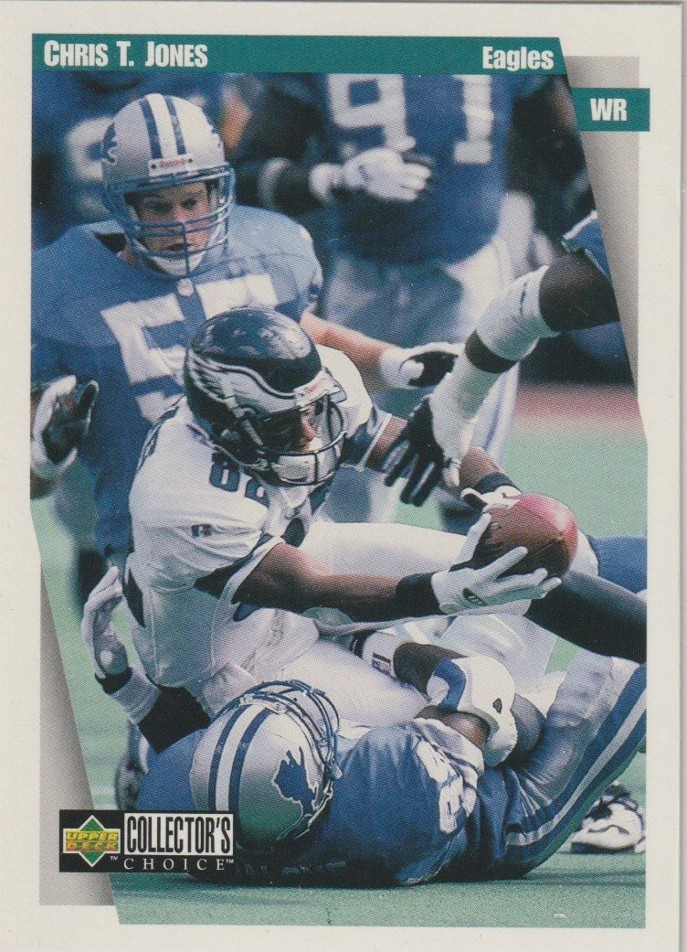 NFL 1997 Collector's Choice - No 173 - Chris T. Jones