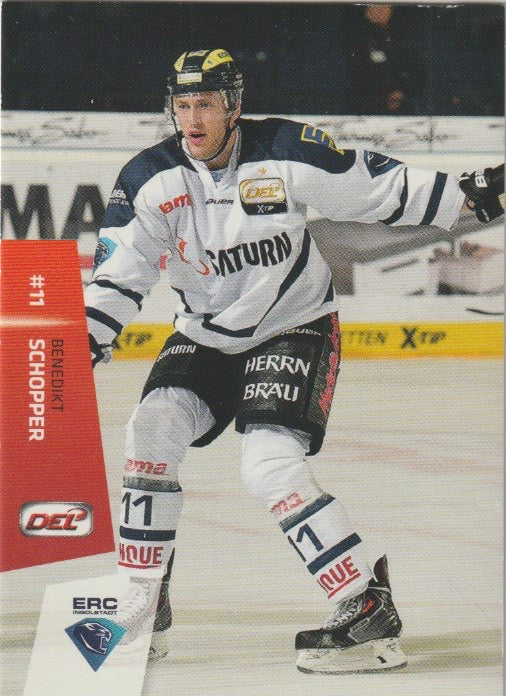 DEL 2014-15 CityPress - No 492 - Benedikt Schopper