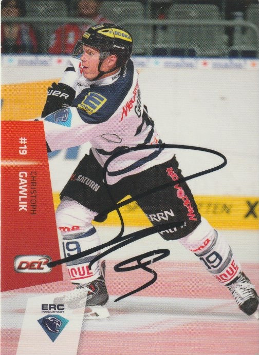 DEL 2014-15 CityPress - No 085 - Christoph Gawlik