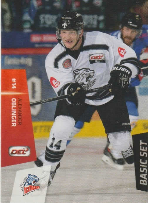 DEL 2014-15 CityPress Basic Set - No 204 - Alexander Oblinger