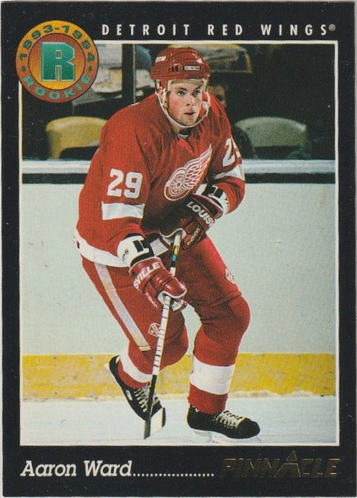 NHL 1993 / 94 Pinnacle - No 432 - Aaron Ward