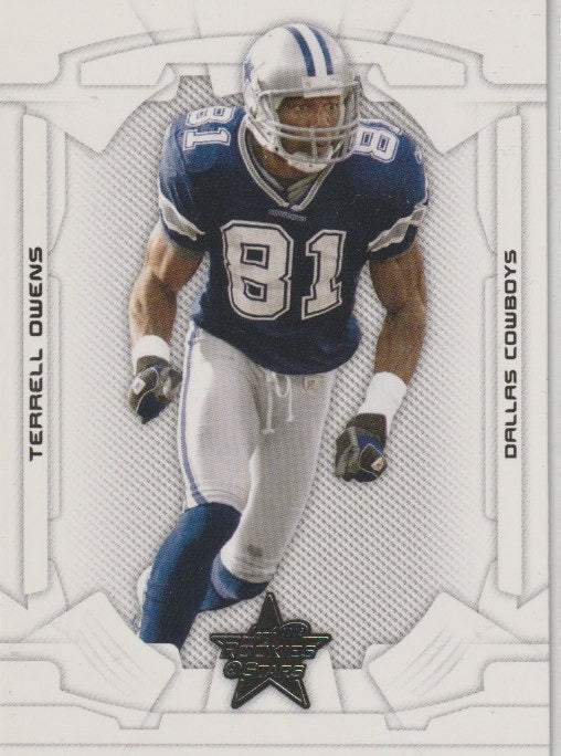 NFL 2008 Leaf Rookies and Stars - No 27 - Terrell Owens