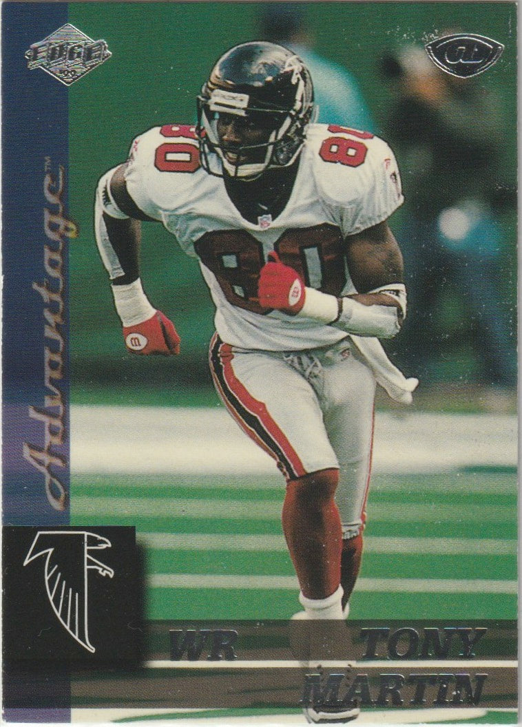 NFL 1999 Collector's Edge Advantage - No 9 - Tony Martin