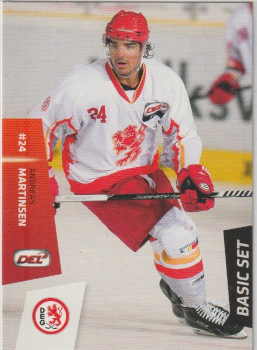 DEL 2014-15 CityPress Basic Set - No 051 - Andreas Martinsen