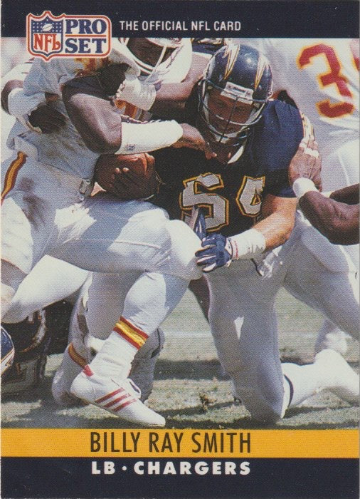 NFL 1990 ProSet - No 281 - Billy Ray Smith