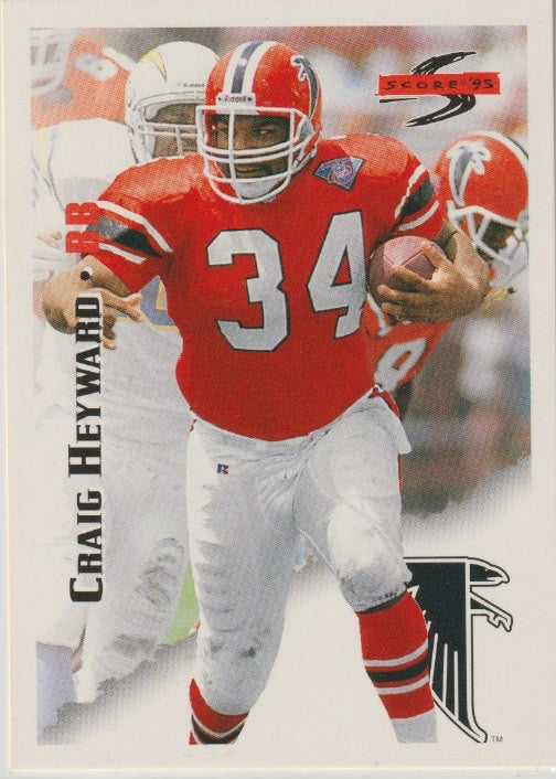 NFL 1995 Score - No 131 - Craig Heyward