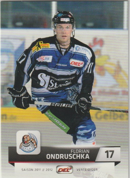 DEL 2011 / 12 CityPress - No 220 - Florian Ondruschka