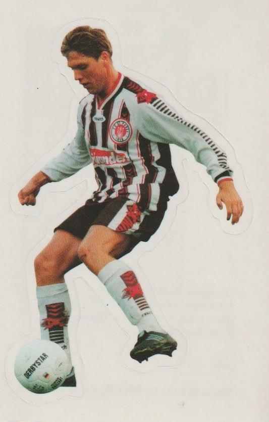 Soccer 1997 Panini Champion Stickers - No 32 - Martin Driller