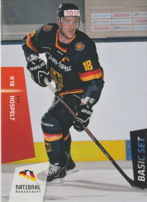 DEL 2014-15 CityPress Basic Set - No 280 - Kai Hospelt