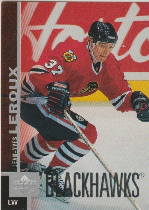 NHL 1997 / 98 Upper Deck - No 249 - Jean-Yves Leroux