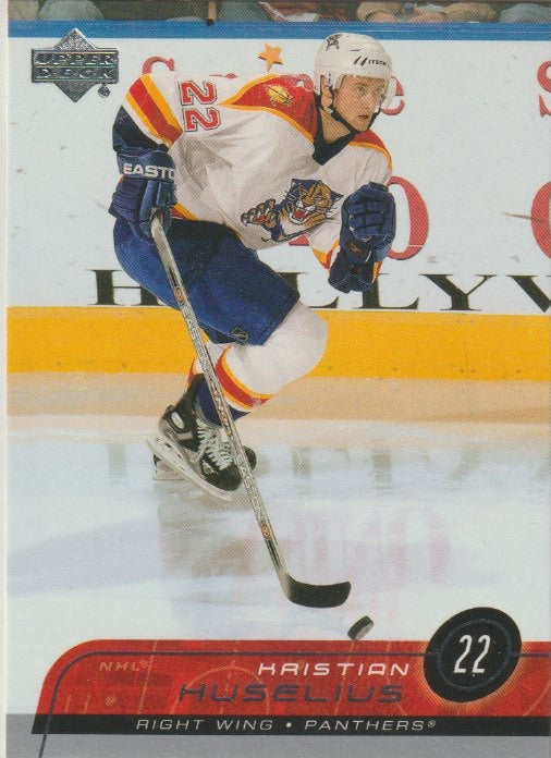NHL 2002-03 Upper Deck - No 77 - Kristian Huselius