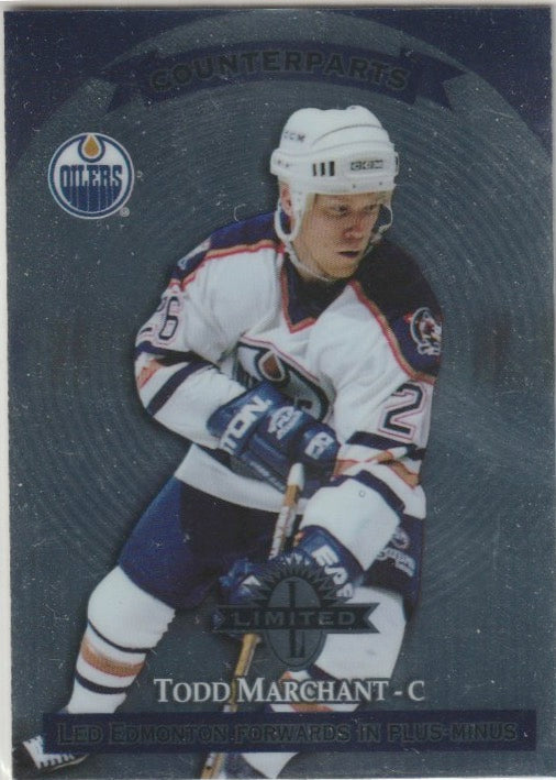 NHL 1997-98 Donruss Limited - No 144 - Todd Marchant / Tony Granato