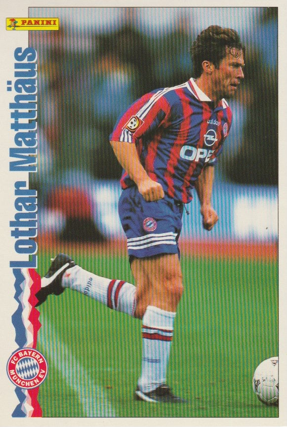 Fussball - Autogrammkarte - Lothar Matthäus