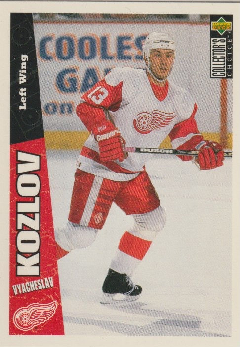 NHL 1996-97 Collector's Choice - No 81 - Vyacheslav Kozlov