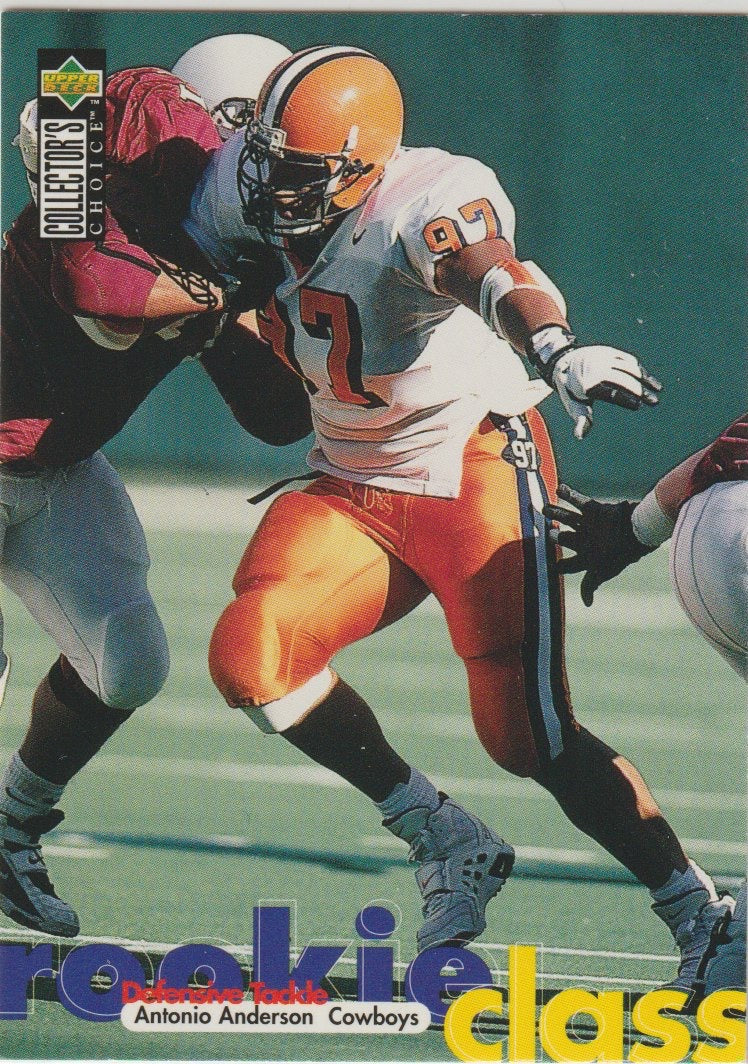 NFL 1997 Collector's Choice - No 44 - Antonio Anderson