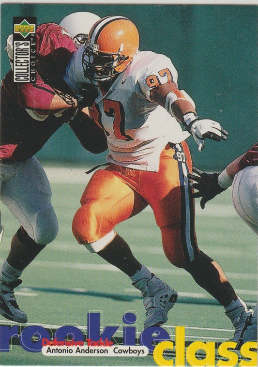 NFL 1997 Collector's Choice - No 44 - Antonio Anderson