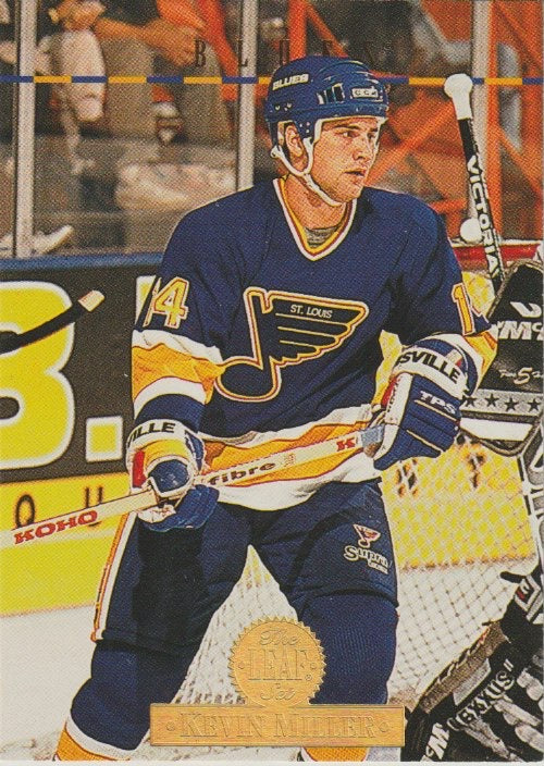 NHL 1994 / 95 Leaf - No 129 - Kevin Miller