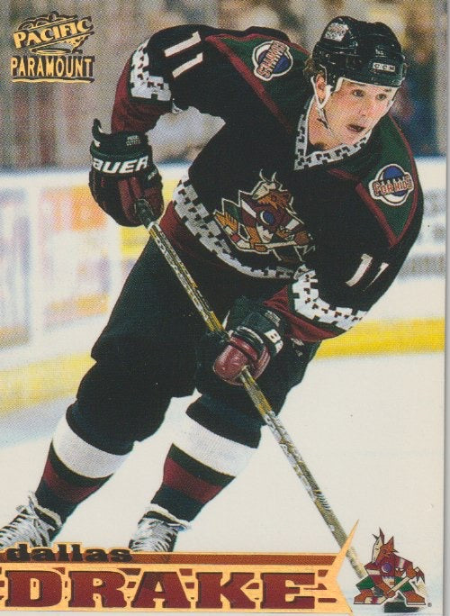 NHL 1998-99 Paramount - No 180 - Dallas Drake