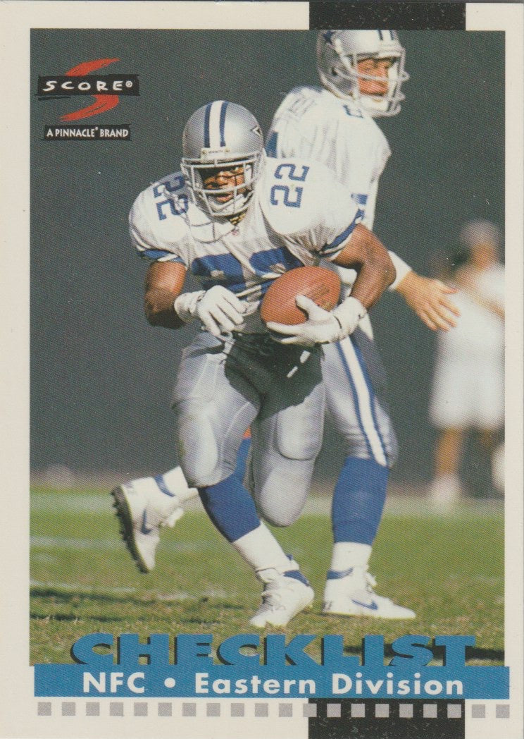 NFL 1996 Score - No 272 - Emmitt Smith