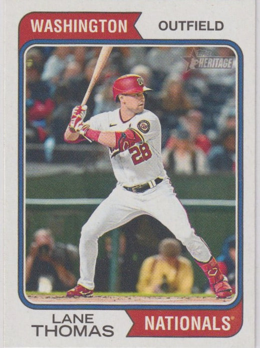 MLB 2023 Topps Heritage - No 69 - Lane Thomas