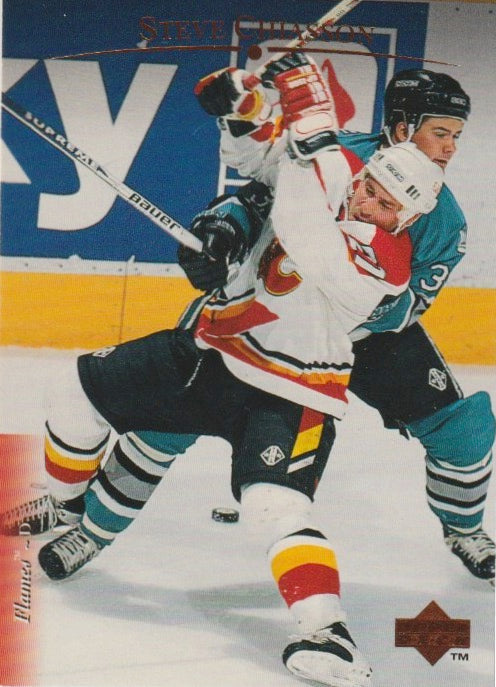 NHL 1995/96 Upper Deck - No 10 - Steve Chiasson