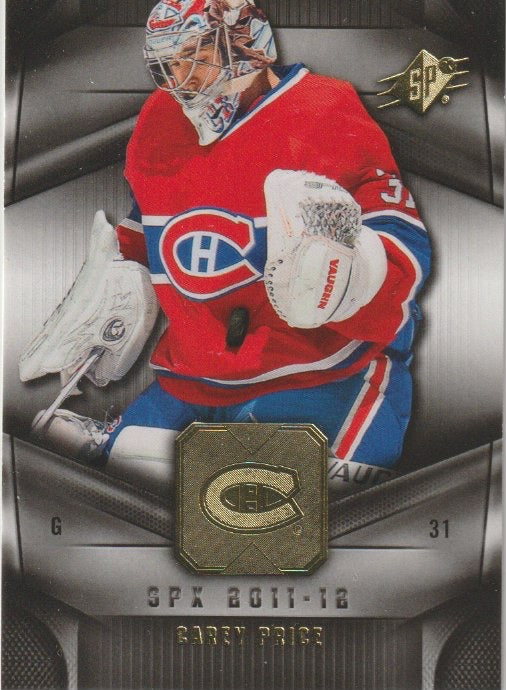NHL 2011-12 SPx - No 47 - Carey Price