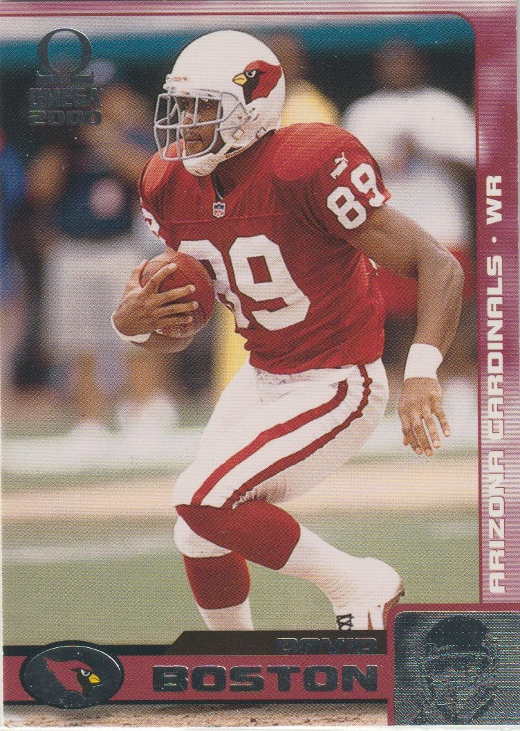 NFL 2000 Pacific Omega - No 1 - David Boston